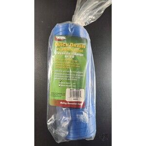 Valterra Quick Drain RV Drain Hose D04-0047 - 10' - New in Bag
